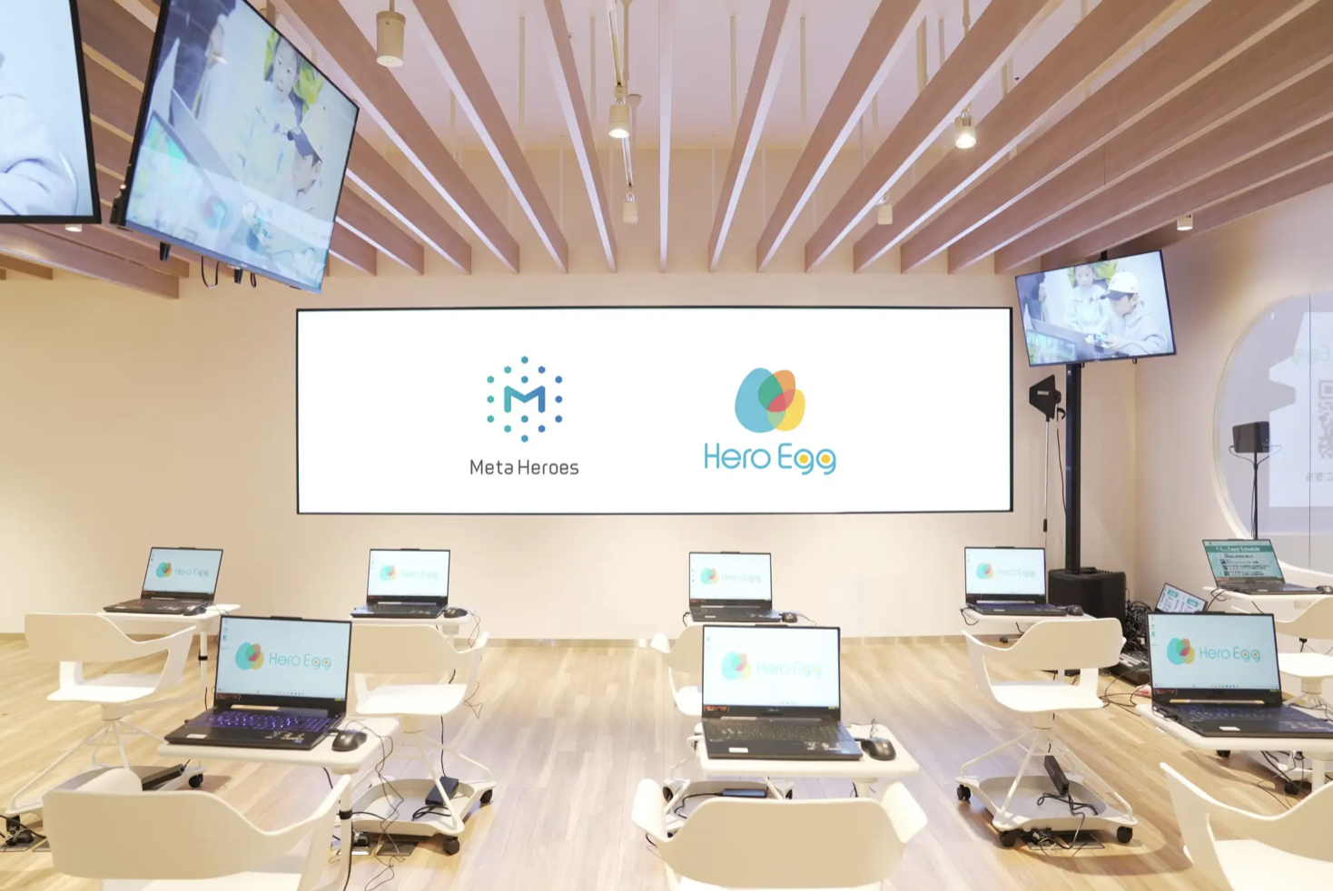 HeroEgg会場2