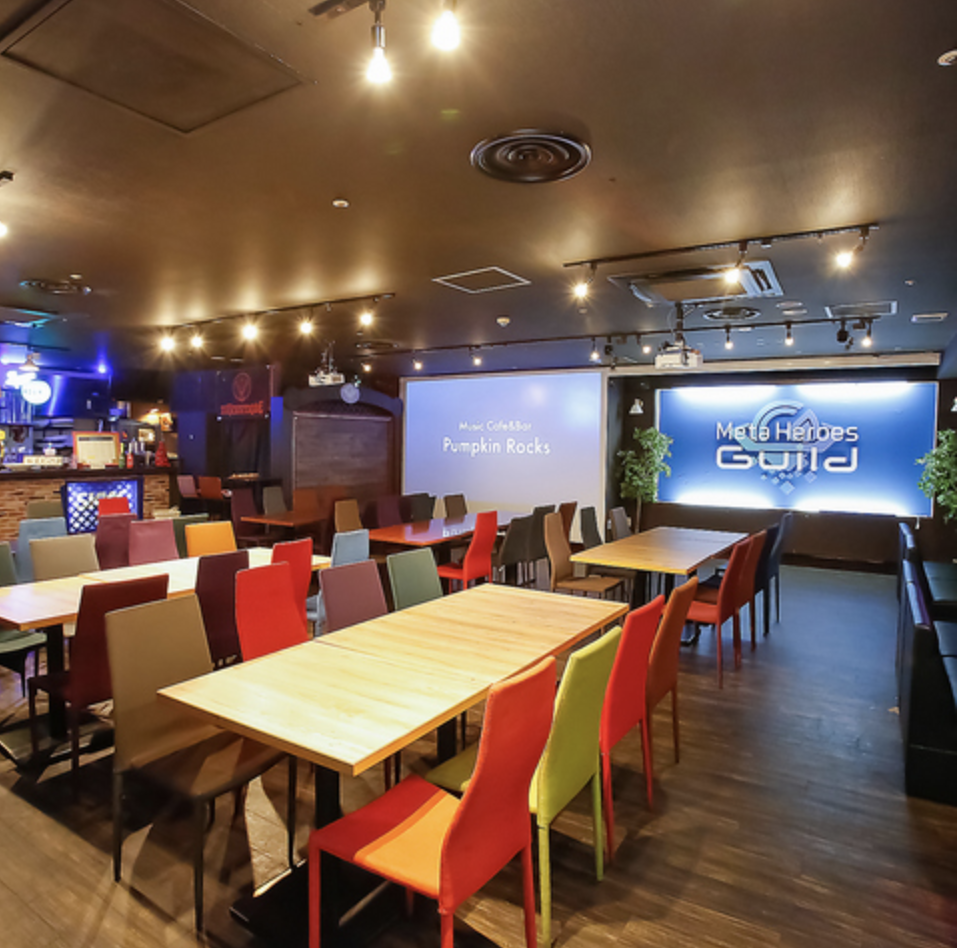 MetaHeroesギルド会場1